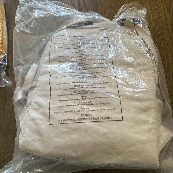Kipling Marie backpack beige cream